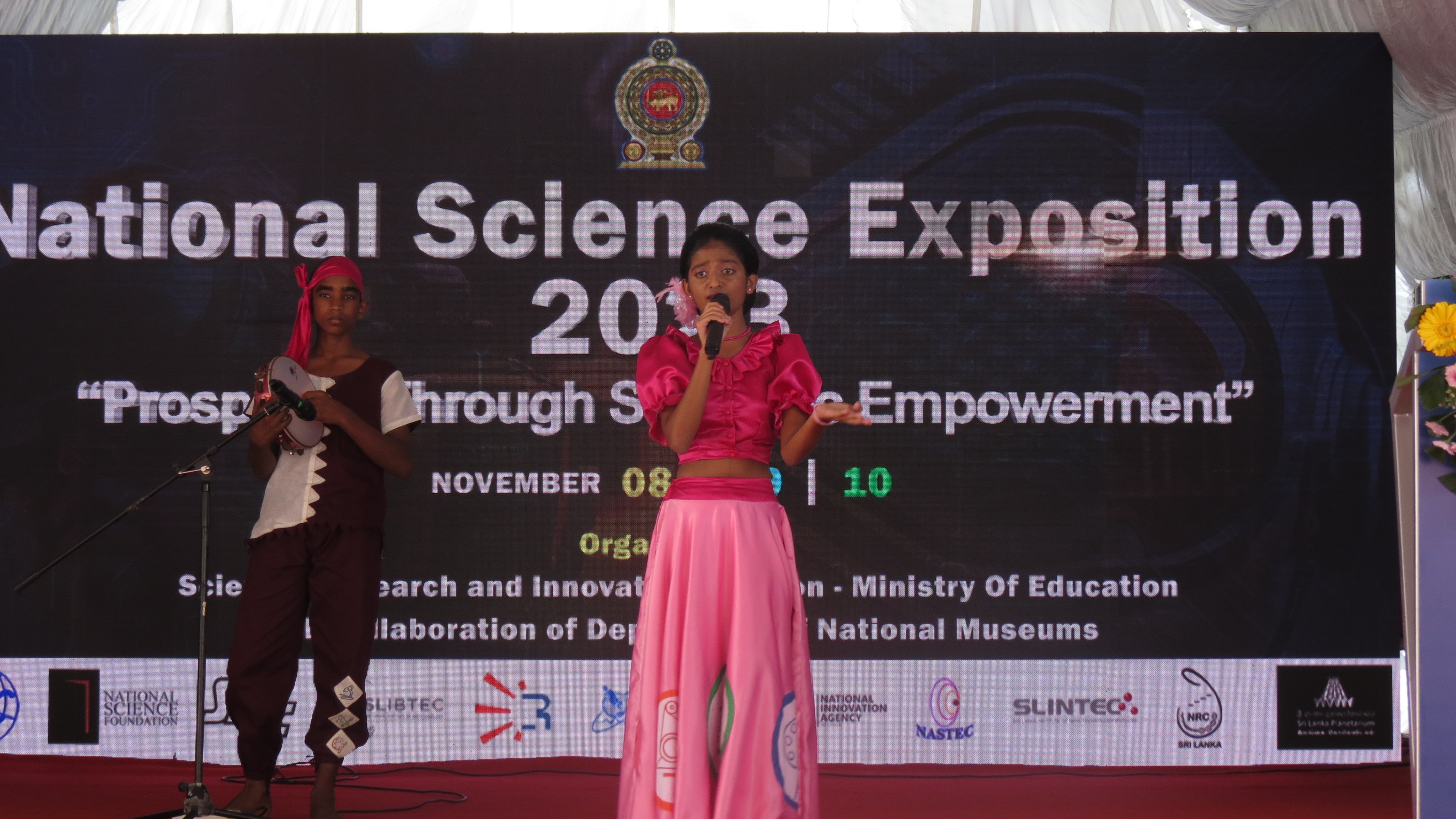 Student performance: Song Competition