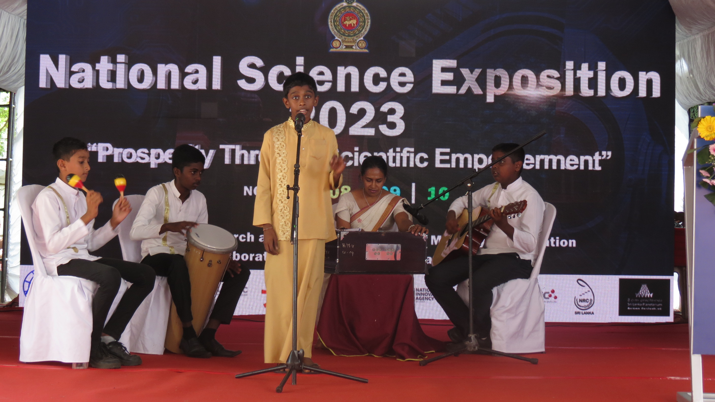 Student performance: Song Competition