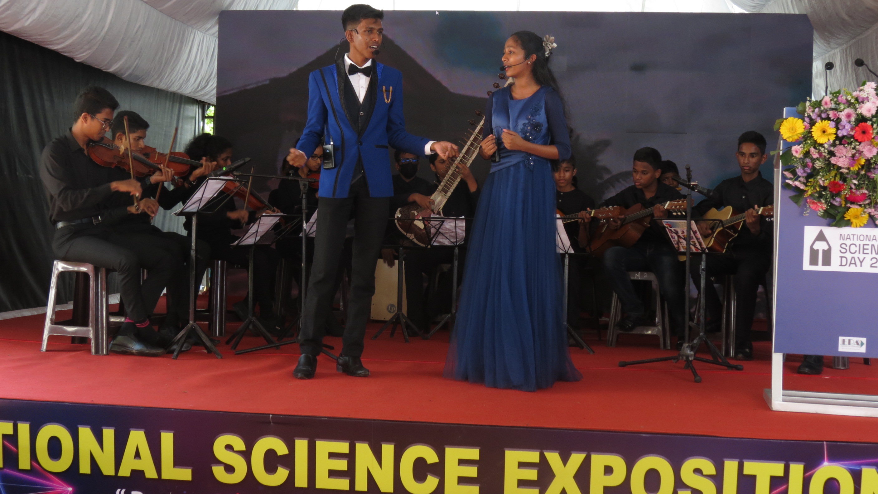 Student performance: Song Competition