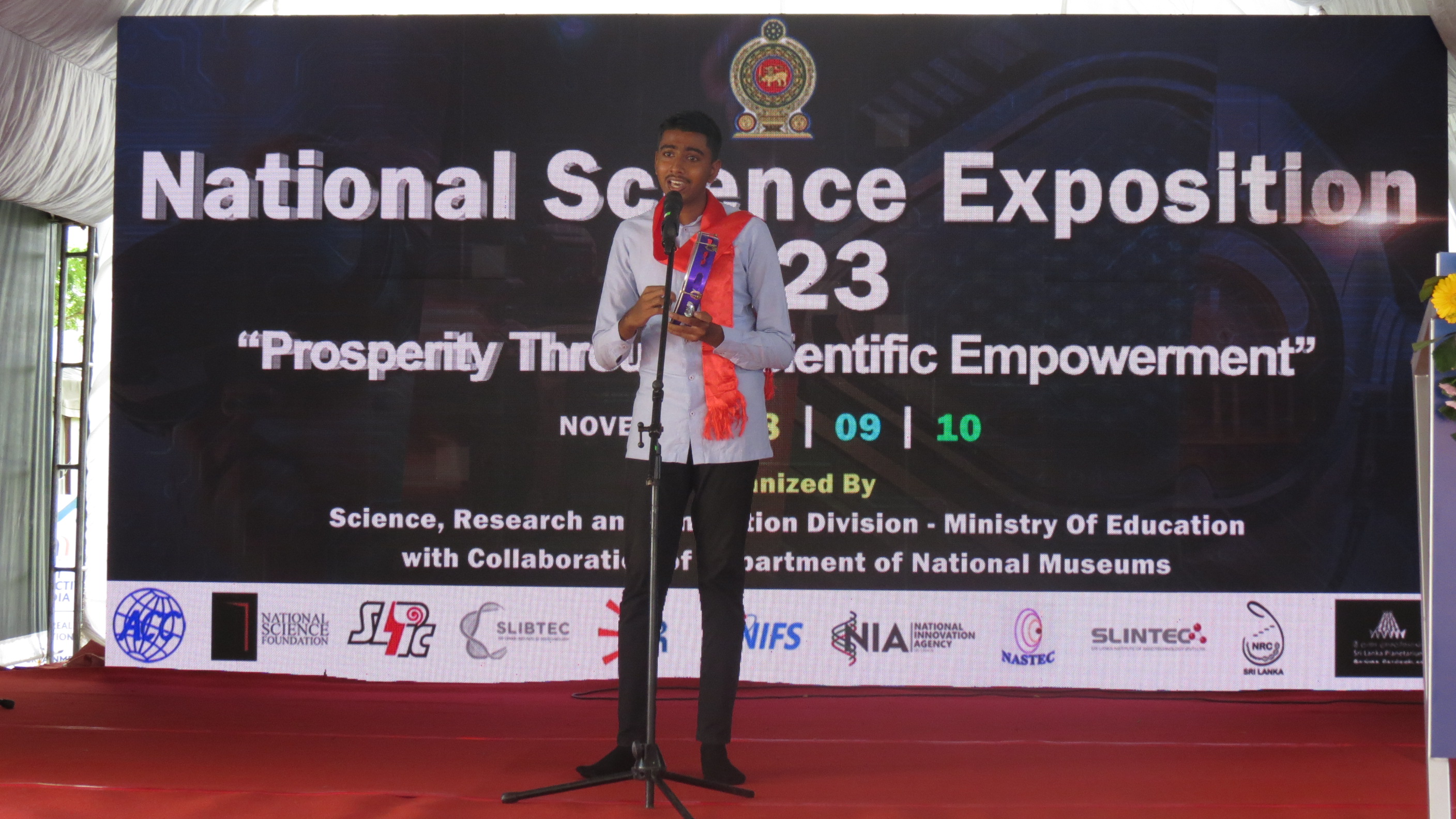 Student performance: Virindu Competition