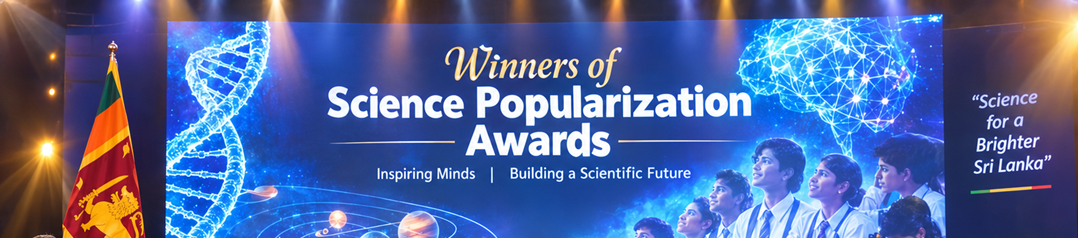 Winners of Science Popularization Awards 2025/2026 