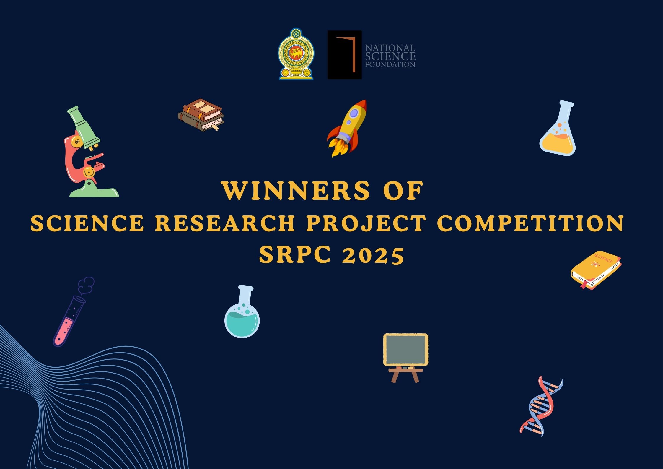 Winners of Science Research Project Competition 2025