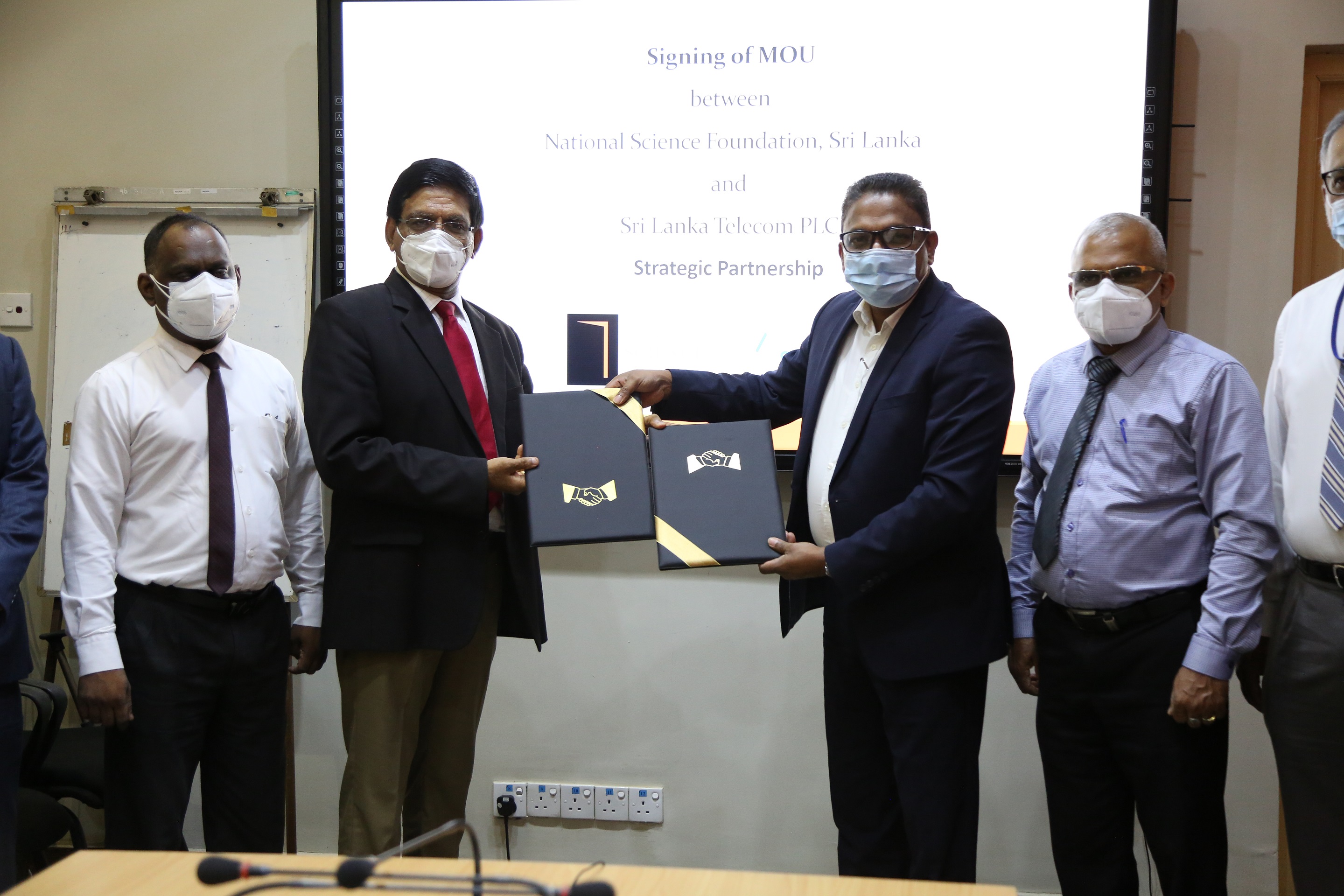 NSF enters into strategic partnership with SLT